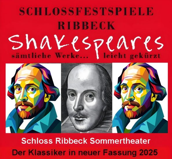 Schlossfestspiele Ribbeck 2025